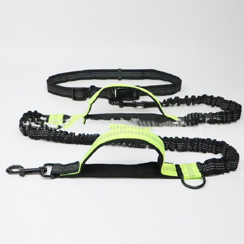 Multifunctional elastic lead