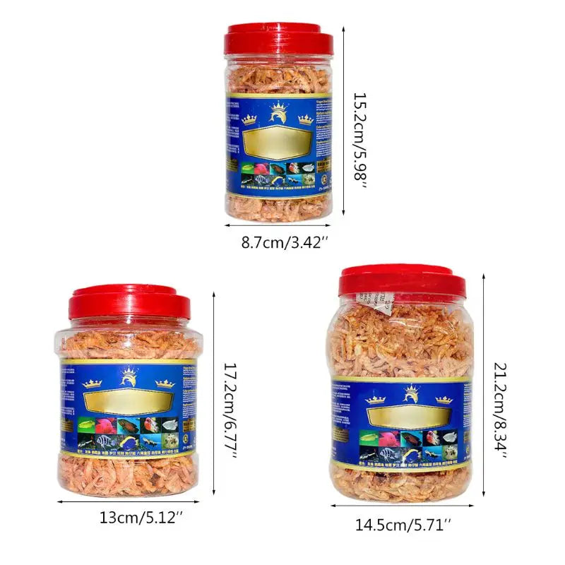 Aquarium Tropical Fish Foods Freeze Dried Shrimp