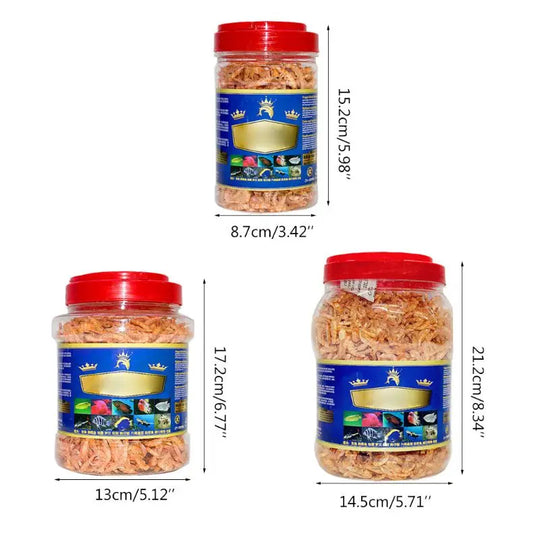Aquarium Tropical Fish Foods Freeze Dried Shrimp