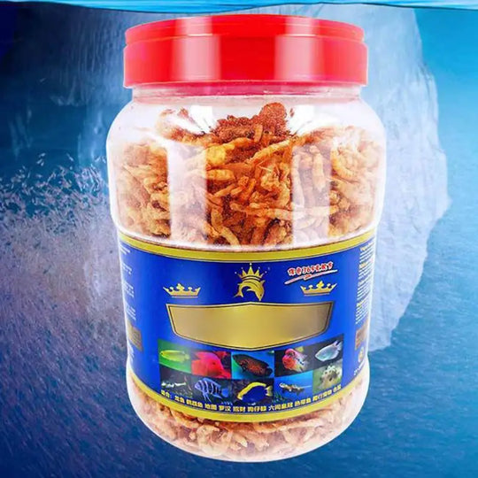 Aquarium Tropical Fish Foods Freeze Dried Shrimp