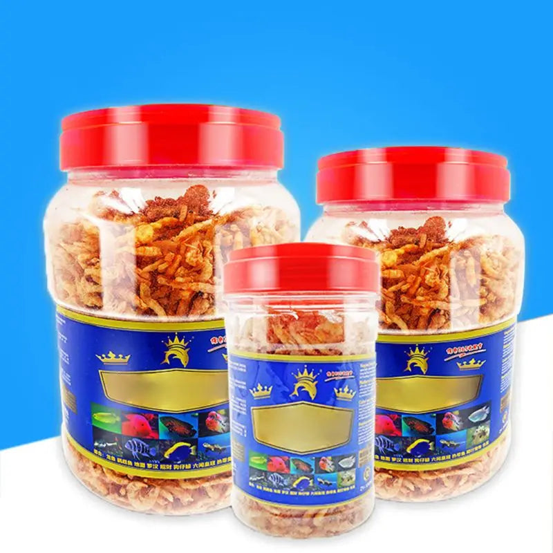 Aquarium Tropical Fish Foods Freeze Dried Shrimp