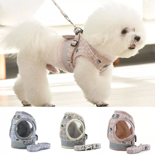 Dog/ Cat Cute Reflective Harness