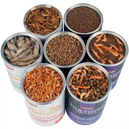 Turtle/Tortoise Feed Sticks Granules Dried Fish Shrimp Mealworm Aquarium Best Selling 2020