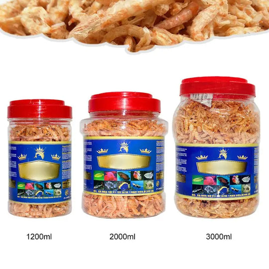 Aquarium Tropical Fish Foods Freeze Dried Shrimp