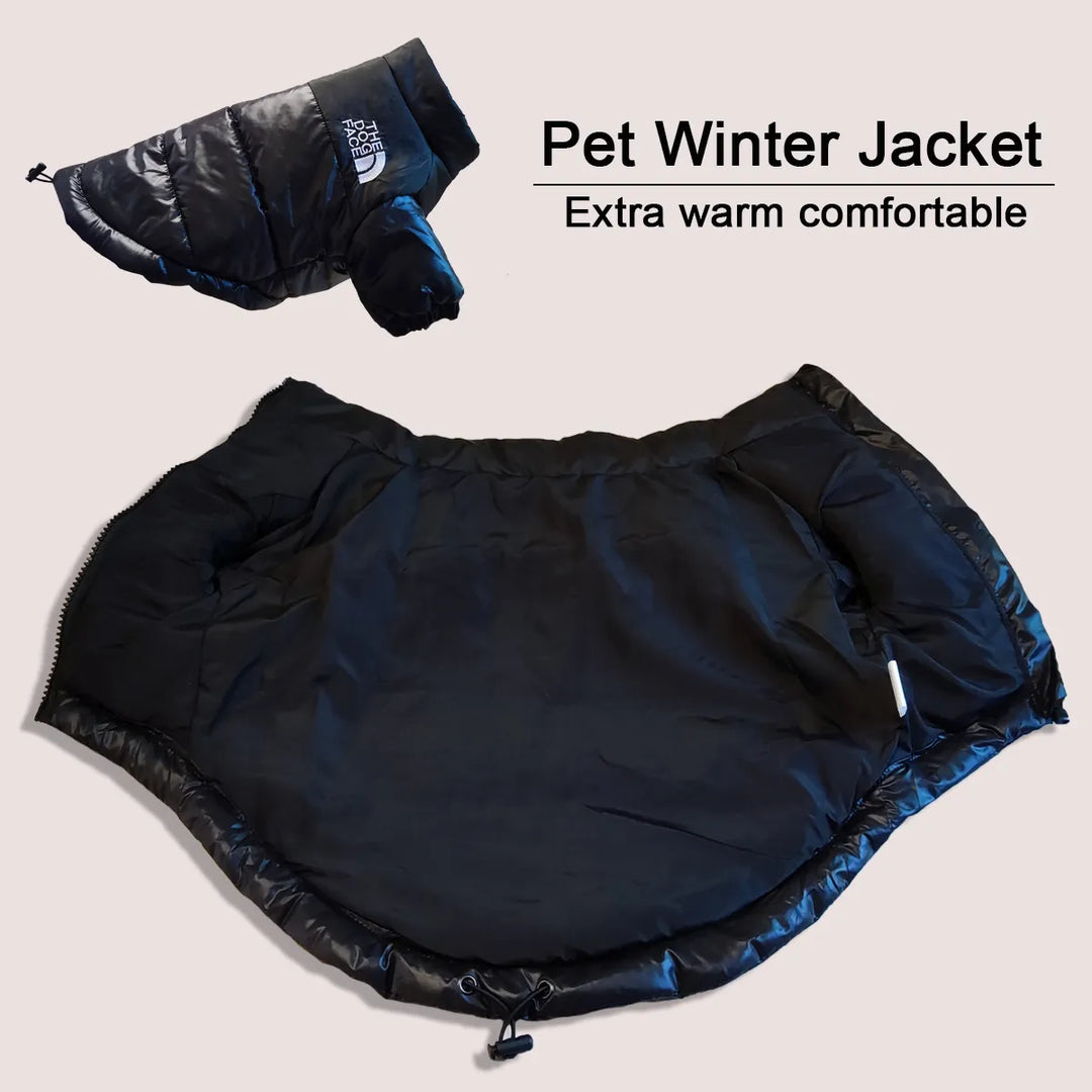 Warm Reflective dog Coat