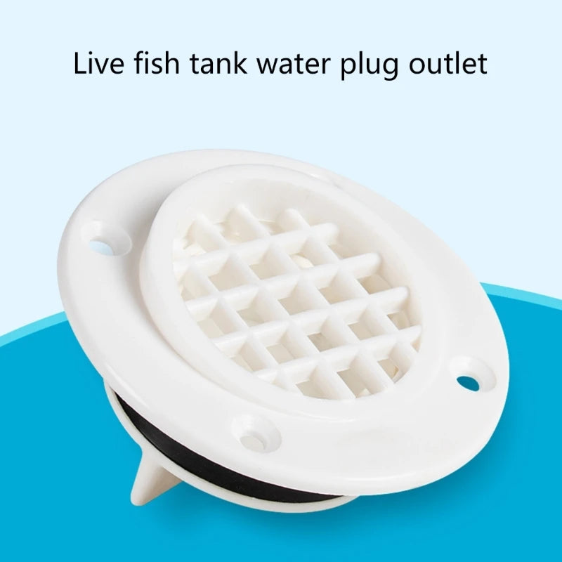 Versatile Drain Plug for Fishing Boat.