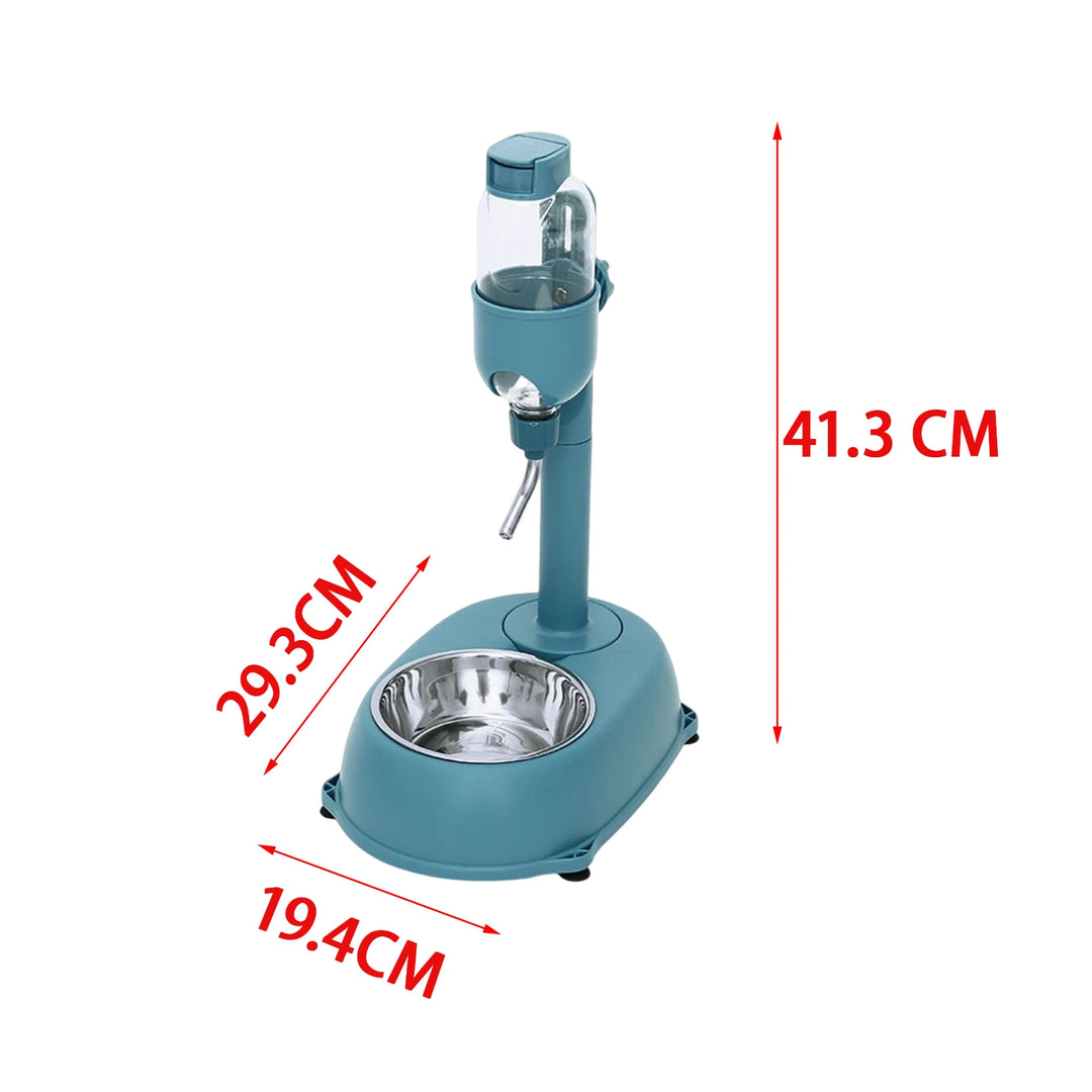 2 in 1 Pet Feeder/water dispenser 500ml