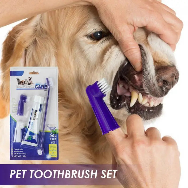 Dog Toothbrushes And Toothpaste