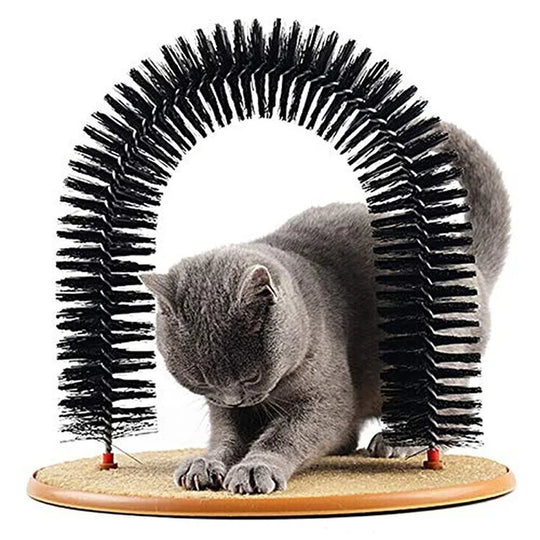 Arching Cat Massager