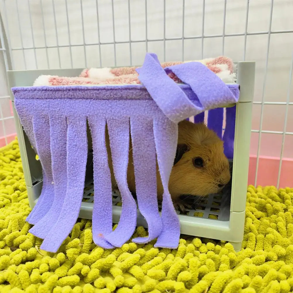 Hide House Tassel Bed For Hamsters/Guinea pigs