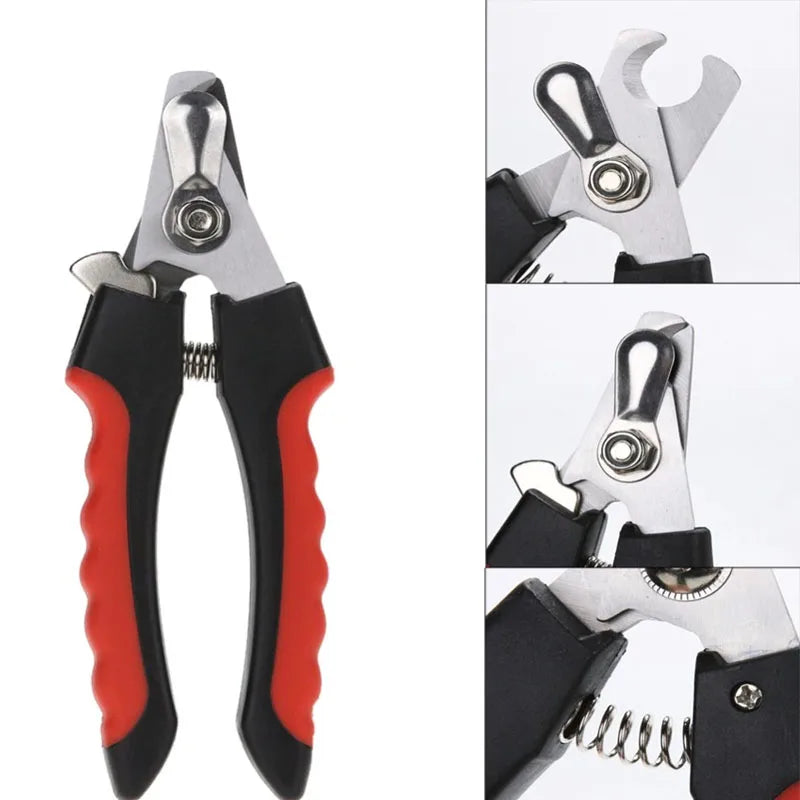 New Dog Nail Clippers Stainless Steel