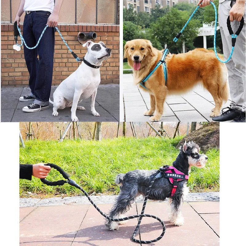 200/300cm Strong/Reflective Leash For Small/Medium/Large Dogs