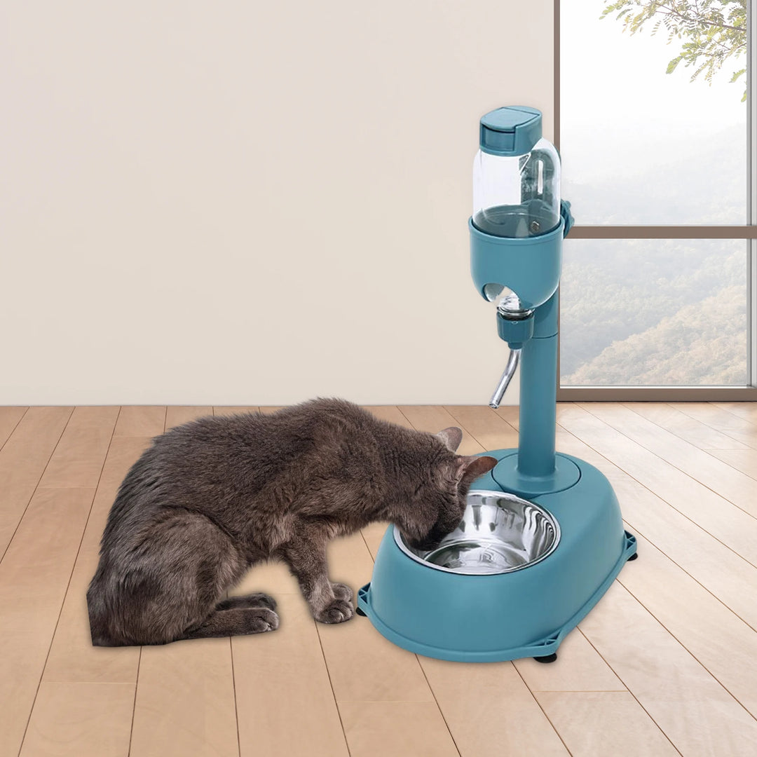 2 in 1 Pet Feeder/water dispenser 500ml