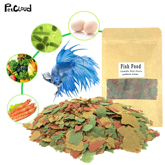 Aquarium Fish Food  Flakes