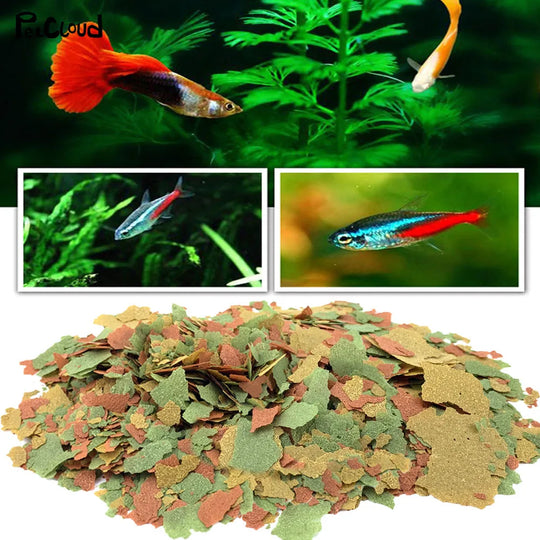 Aquarium Fish Food  Flakes