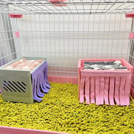 Hide House Tassel Bed For Hamsters/Guinea pigs