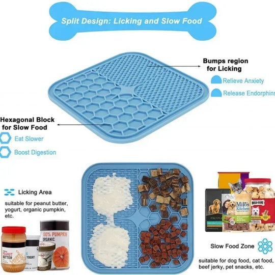 Dog/Cat Slow Feeding mat