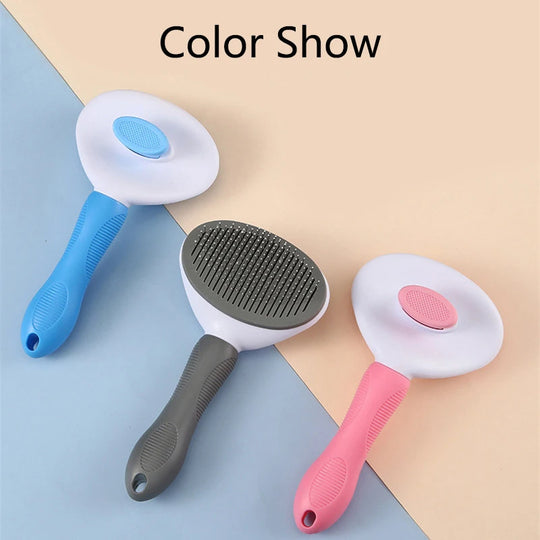 Pet Hair Remover Dog Brush Comb