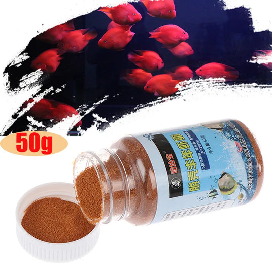 50g Small Fish Brine Shrimp Eggs Aquarium Fish Food