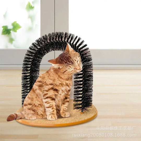 Arching Cat Massager