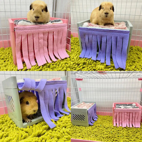 Hide House Tassel Bed For Hamsters/Guinea pigs