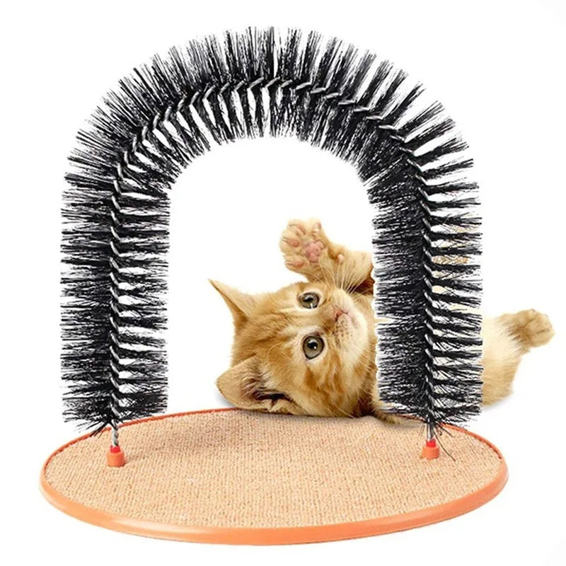 Arching Cat Massager