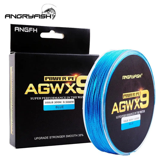 Braided Fishing Line 300m Excellent Casting Distance