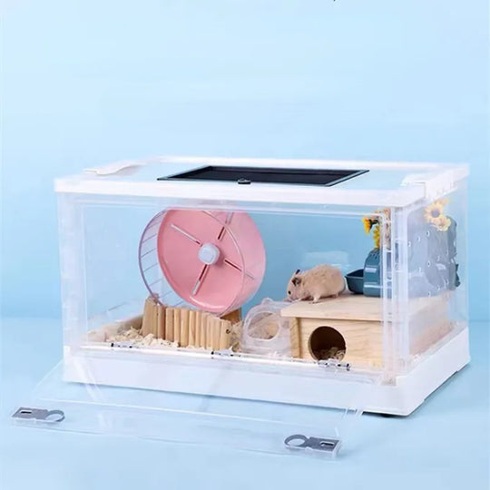 Hamster Cage Houses Collapsible