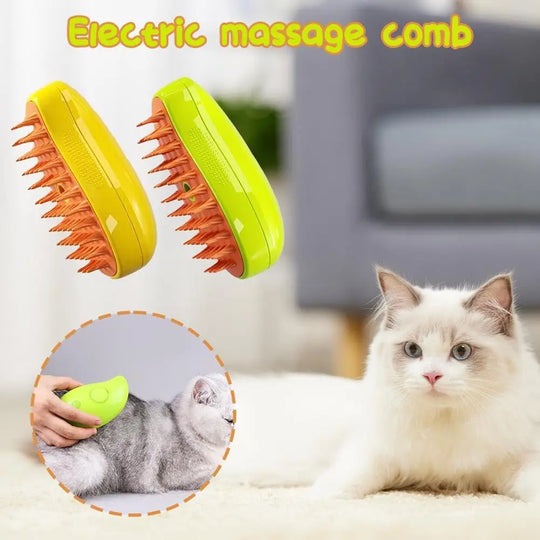 Pet Steam Brush