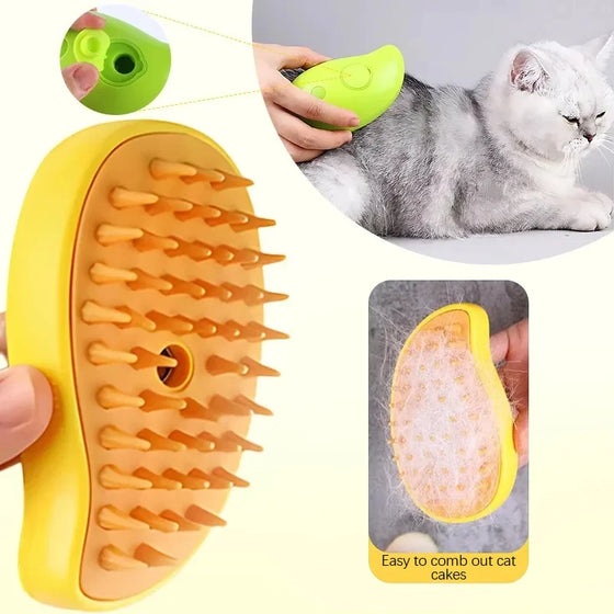 Pet Steam Brush