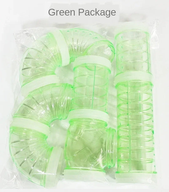 Plastic External Hamster Tunnel