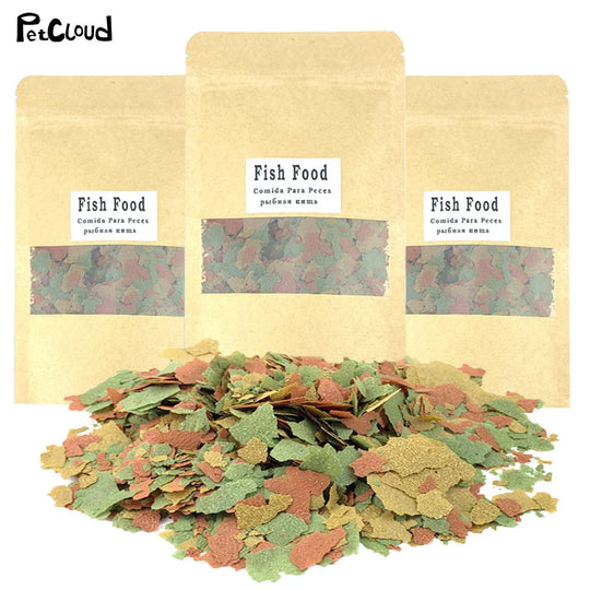 Aquarium Fish Food  Flakes