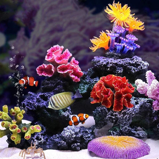 Aquarium Coral Ornaments