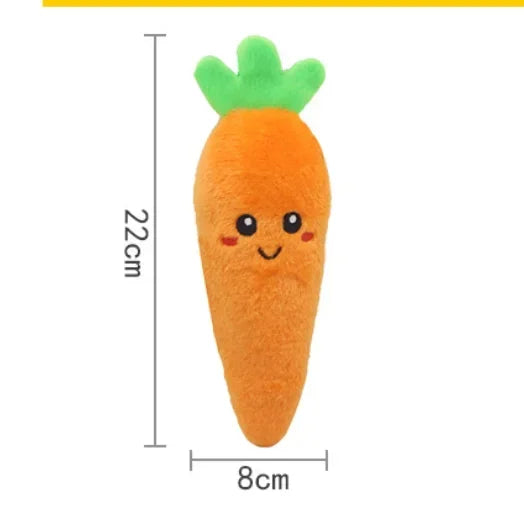 Fast Food Styled Dog Toys
