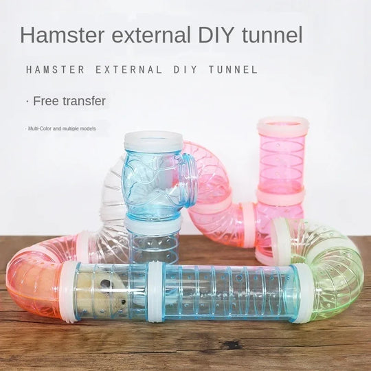 Plastic External Hamster Tunnel