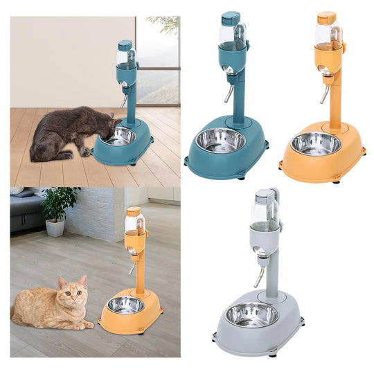 2 in 1 Pet Feeder/water dispenser 500ml