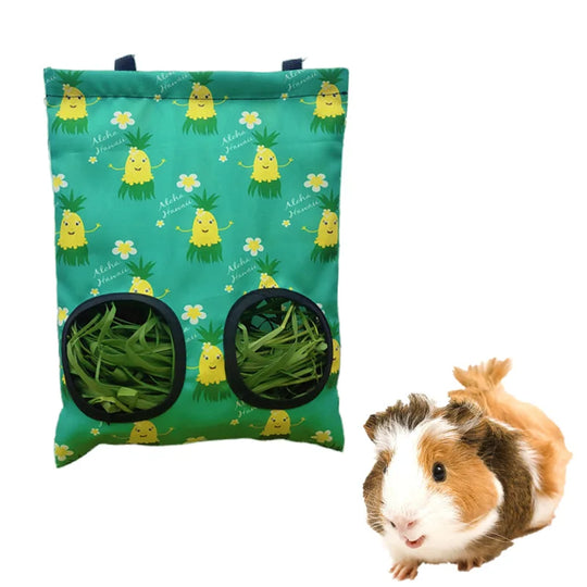 Hay Bag Hanging Pouch Feeder