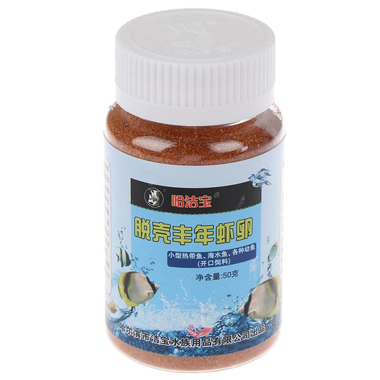 50g Small Fish Brine Shrimp Eggs Aquarium Fish Food