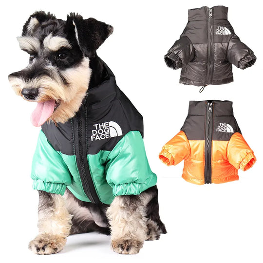 Warm Reflective dog Coat