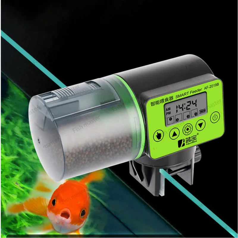 New Aquarium Tank Auto Fish Feeder