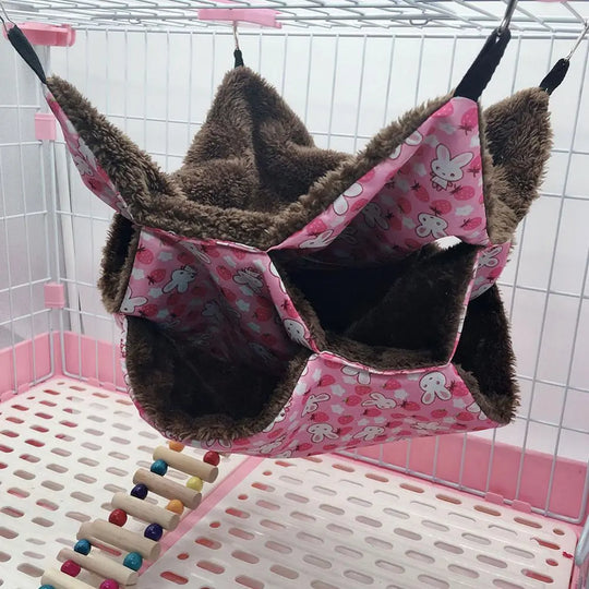 3 Layers Pet Hammock (hamsters/Guinea pigs)