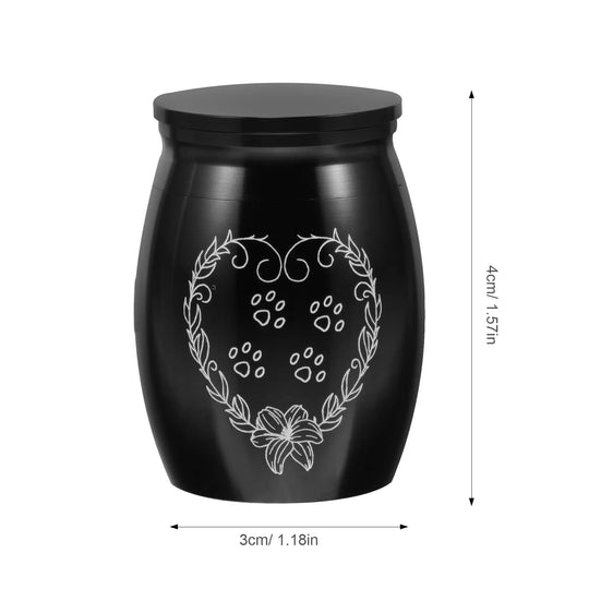 Alloy Urn For Pet Ashes