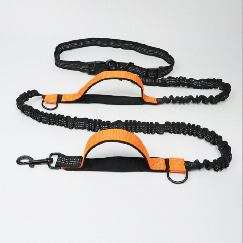 Multifunctional elastic lead