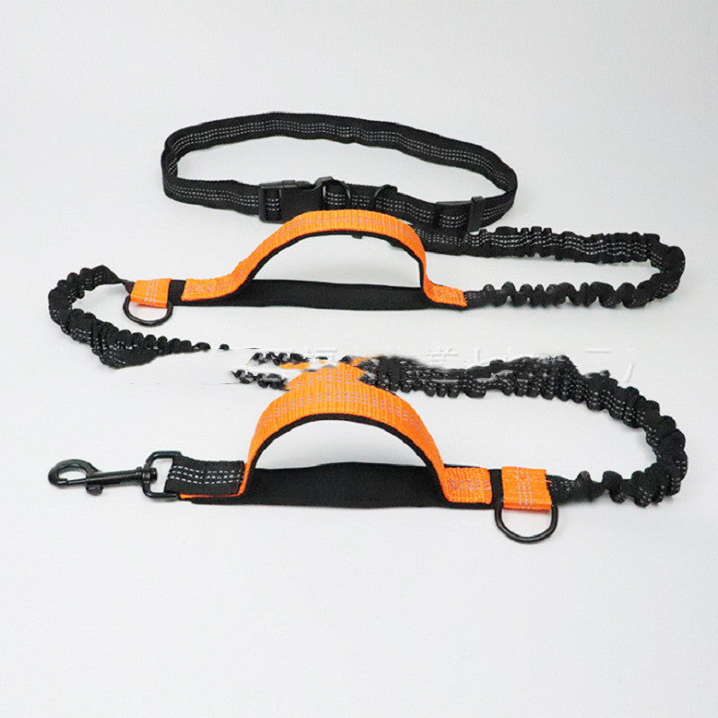 Multifunctional elastic lead